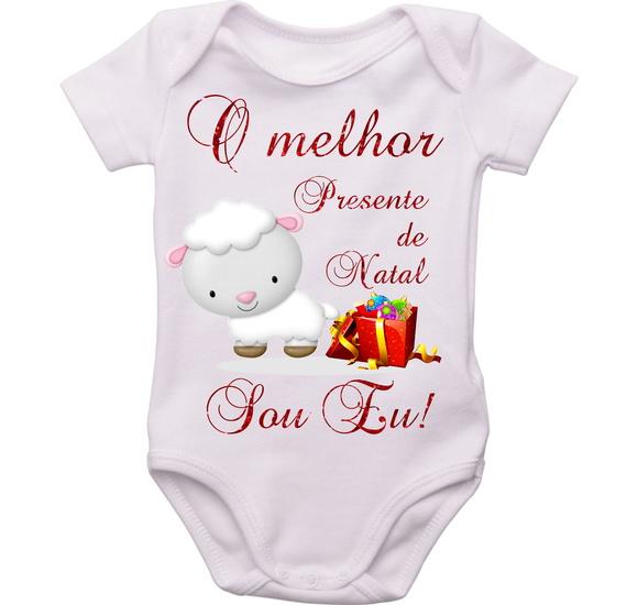 BODY NATAL O MELHOR PRESENTE SOU EU