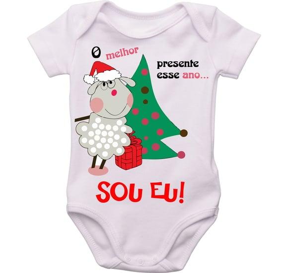 BODY NATAL O MELHOR PRESENTE SOU EU
