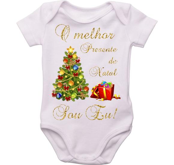 BODY NATAL O MELHOR PRESENTE SOU EU
