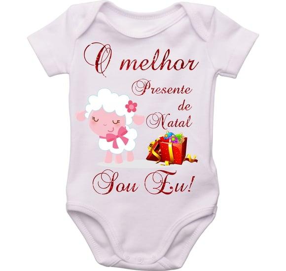BODY NATAL O MELHOR PRESENTE SOU EU