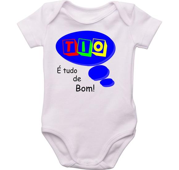 Body Personalizado Tia(o) é tudo de Bom