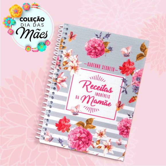 Caderno de receitas da mamãe receitas incríveis da mamãe