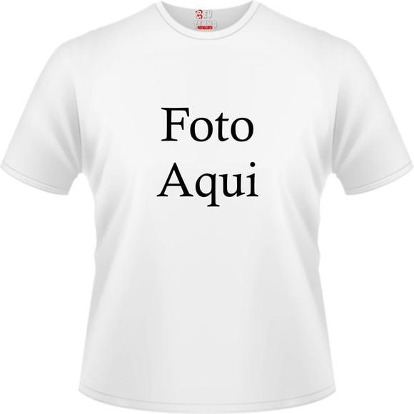 Camiseta personalizada com Foto Pedido