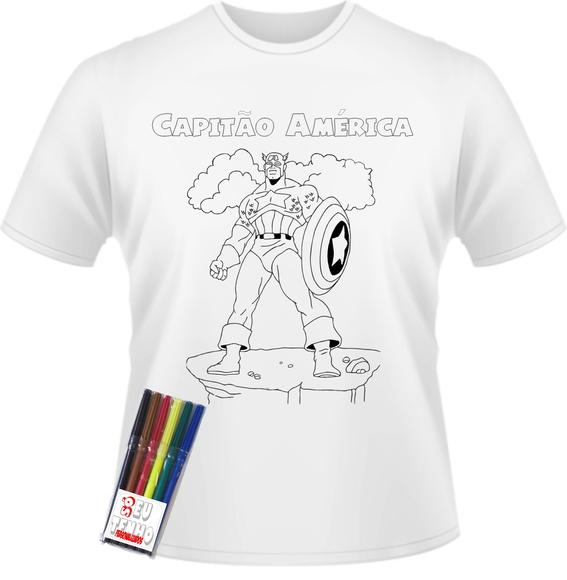Camiseta Pinte Lave Lembrancinha Dia das Crianças