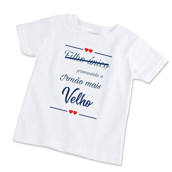 Camiseta Promovido a Irmão Mais Velho