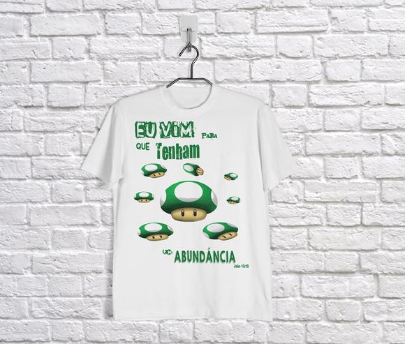 Camiseta Vida em Abundância