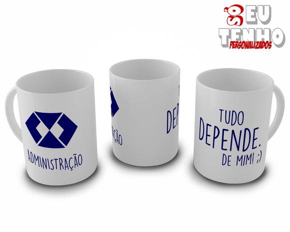 Caneca Administração Profissão