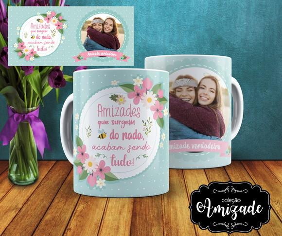 Caneca Amiga Lembrança Amizade Presente Amiga