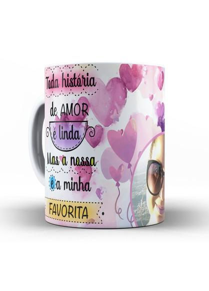 Caneca amor Namorados presente amor personalizada