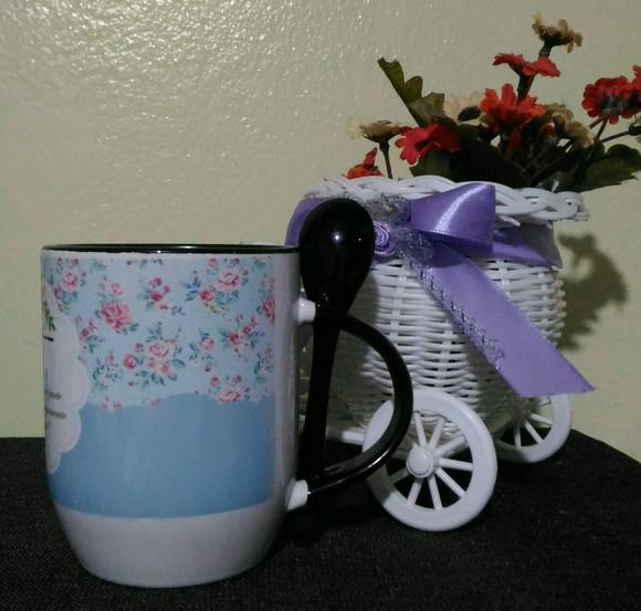 Caneca Batizado padrinho batismo lembrança Dindo Leia descri
