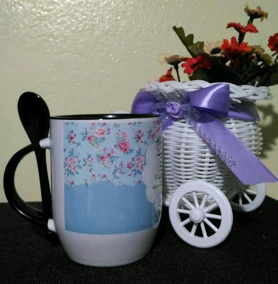Caneca Batizado padrinho batismo lembrança Dindo Leia descri