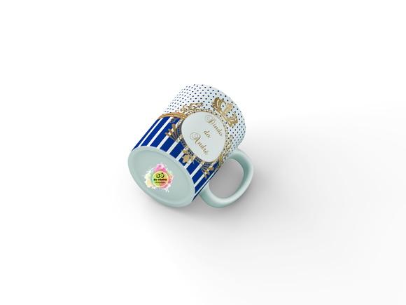Caneca Batizado padrinhos de batismo Fotos bebê foto real