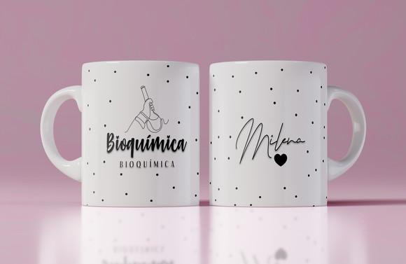 Caneca Biomedicina (Profissão)