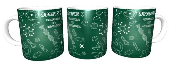 Caneca Biomedicina (Profissão)