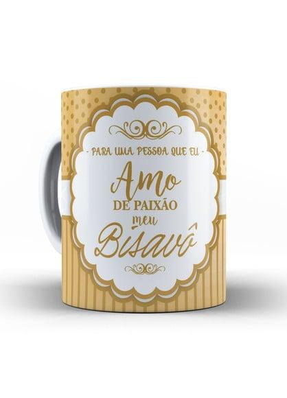 Caneca Bisavô Presente Bisavô para meu bisavô