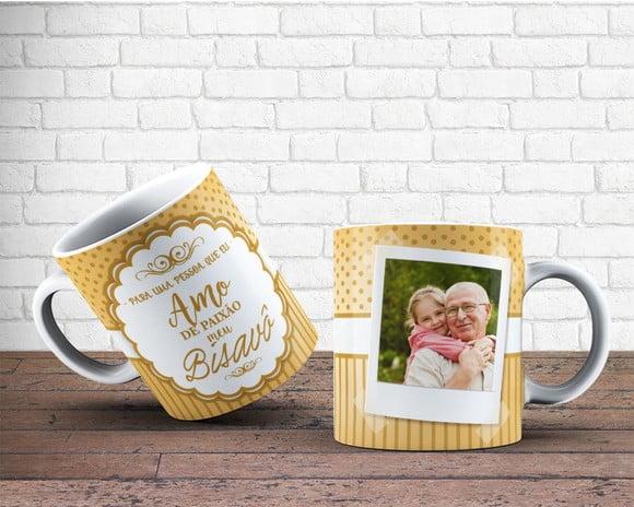 Caneca Bisavô Presente Bisavô