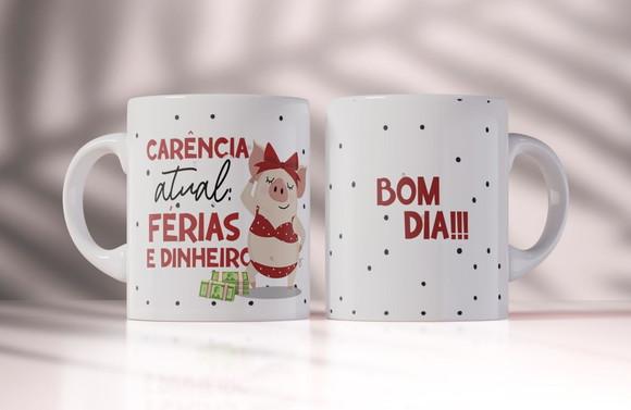 Caneca Bom Dia Caneca Personalizada