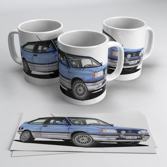 Caneca Carro Gol Gti Gol Gti