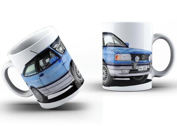 Caneca Carro Gol Gti Gol Gti