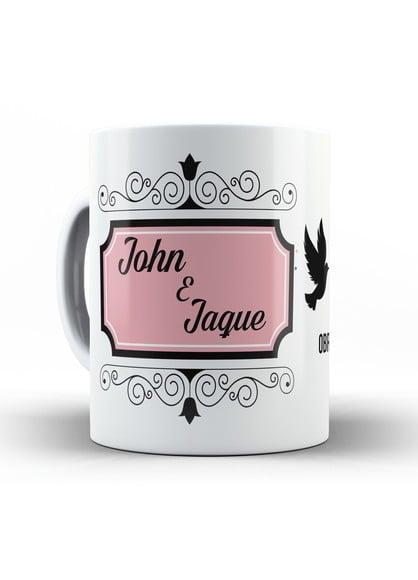 Caneca Convite p/ Padrinho Casamento