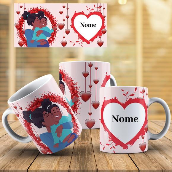 Caneca da Mãe lembrança para mamãe presente mãe