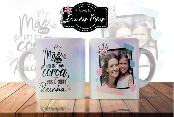 Caneca da Mãe lembrança para mamãe presente mãe
