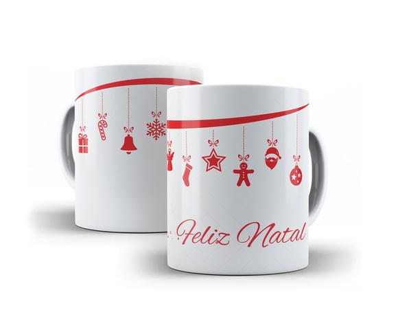 Caneca de Natal Personalizada