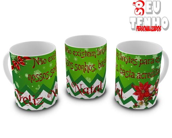 Caneca de Natal Personalizada