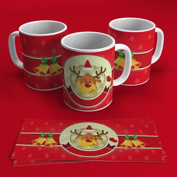 Caneca de Natal Personalizada