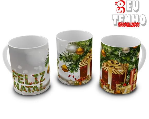 Caneca de Natal Personalizada