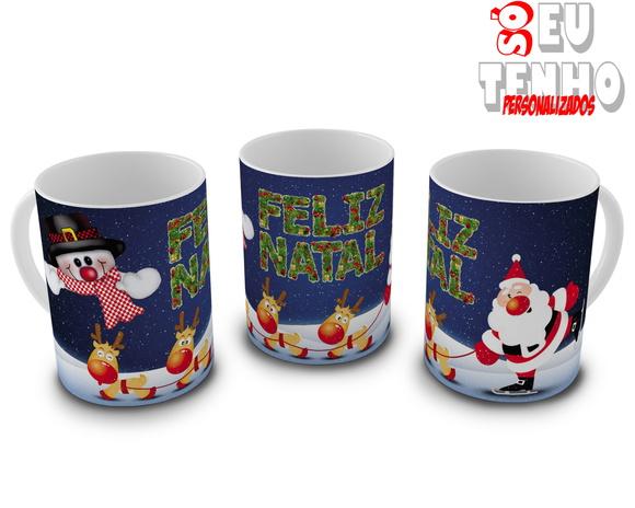 Caneca de Natal Personalizada