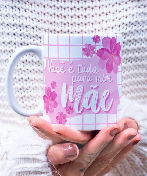 Caneca Dia das Mães Caneca Personalizada Presente para Mãe