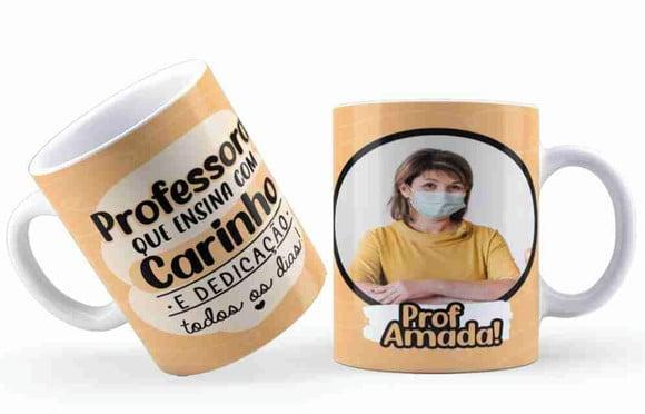 Caneca Dia dos Professores Personalizada Professor Presente