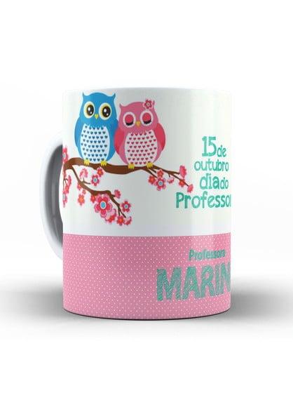 Caneca Dia Dos Professores presente professora