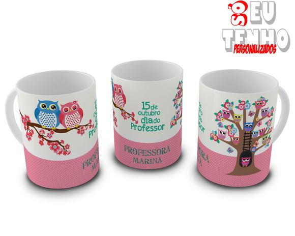 Caneca Dia Dos Professores presente professora