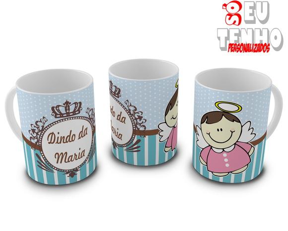 Caneca Dindo ou Dinda
