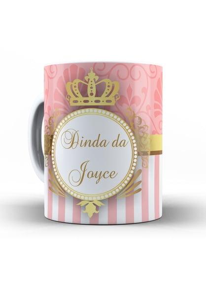 Caneca Dindo ou dinda chique real