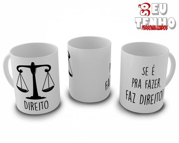 Caneca Direito (Profissões)