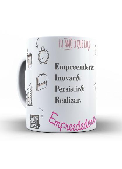 Caneca empreendedora profissão empresária