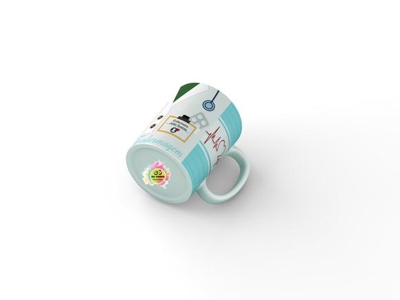 Caneca Enfermagem (Profissão)