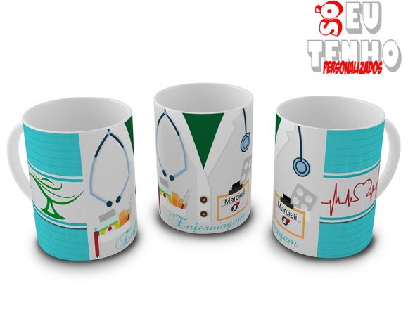 Caneca Enfermagem (Profissão)