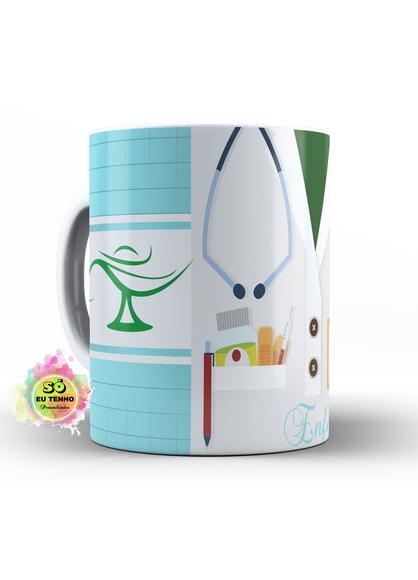 Caneca Enfermagem (Profissão)