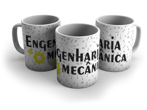 Caneca Engenharia Mecânica