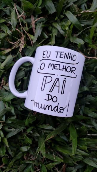caneca eu tenho melhor pai do mundo presente pai lembrança
