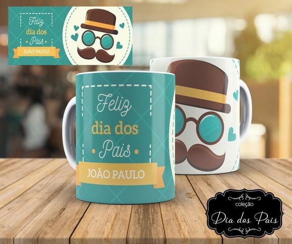 caneca feliz dia dos pais caneca presente pai lembrança