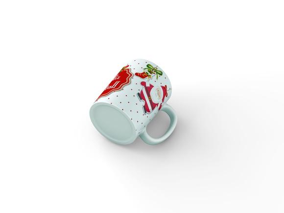 Caneca Feliz Natal Presente de Natal Caneca Natal
