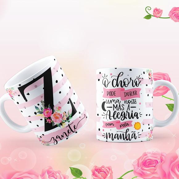 Caneca frase bíblica cristão católico caneca personalizada