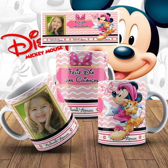 Caneca infantil Unicórnio crianças Dia das crianças com foto