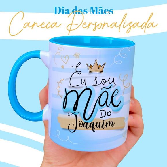 Caneca Mãe Caneca Mãe do com Nome Personalizado