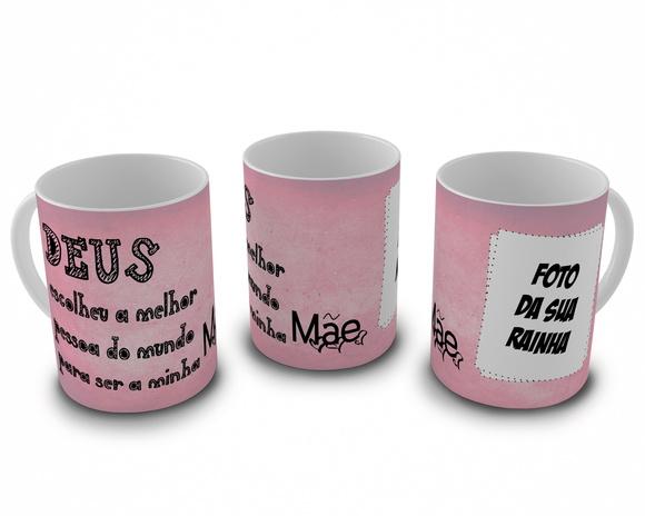 Caneca Mãe dia das mães